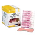First Aid Only Heavy Woven Adhesive Bandages, Fingertip, 1.75 x 3, PK25, 25PK G163